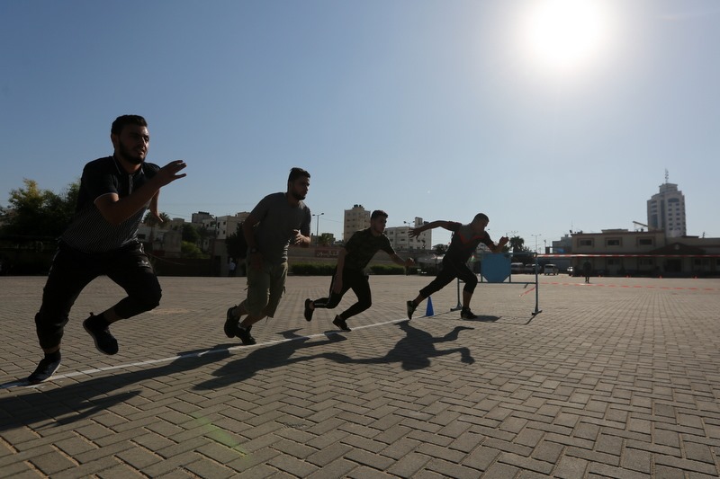  انطلاق اختبارات استيعاب ألف منتسب جديد لقوى الأمن الفلسطينية