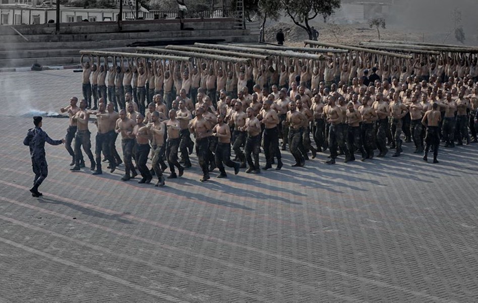 تدريبات "فتح الميدان" لدورة المستجدين الألف في مديرية التدريب