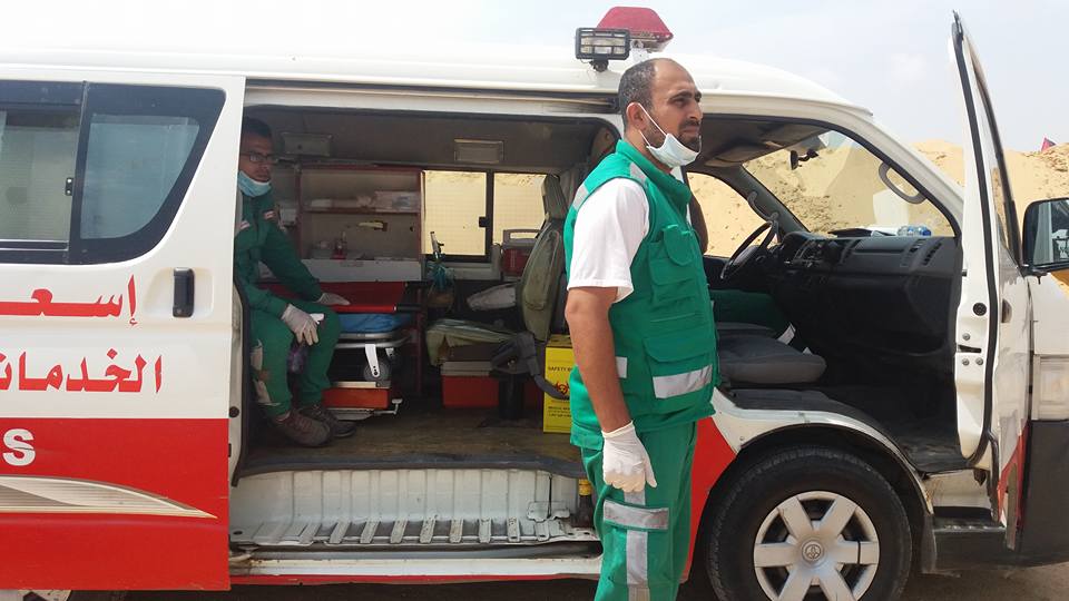 الداخلية في الميدان - الجمعة الخامسة من " مسيرات العودة الكبرى "