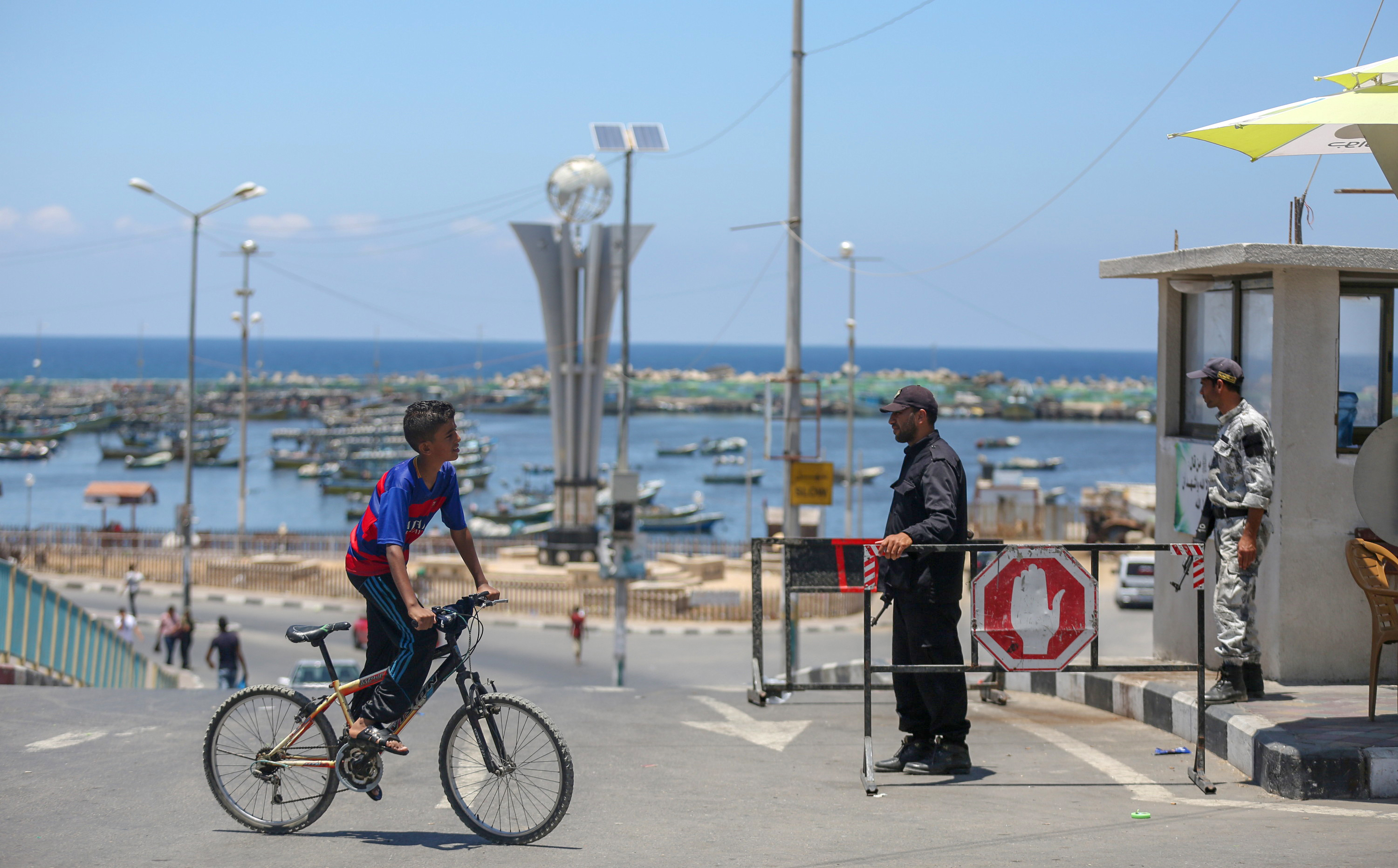 الشرطة البحرية خلال فصل الصيف