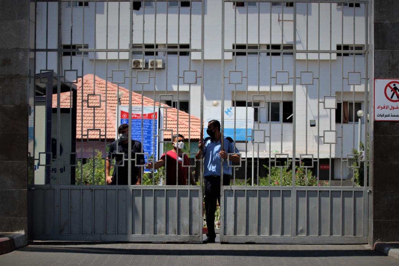 سريان قرار حظر التجوال في محافظات غزة لليوم الثالث