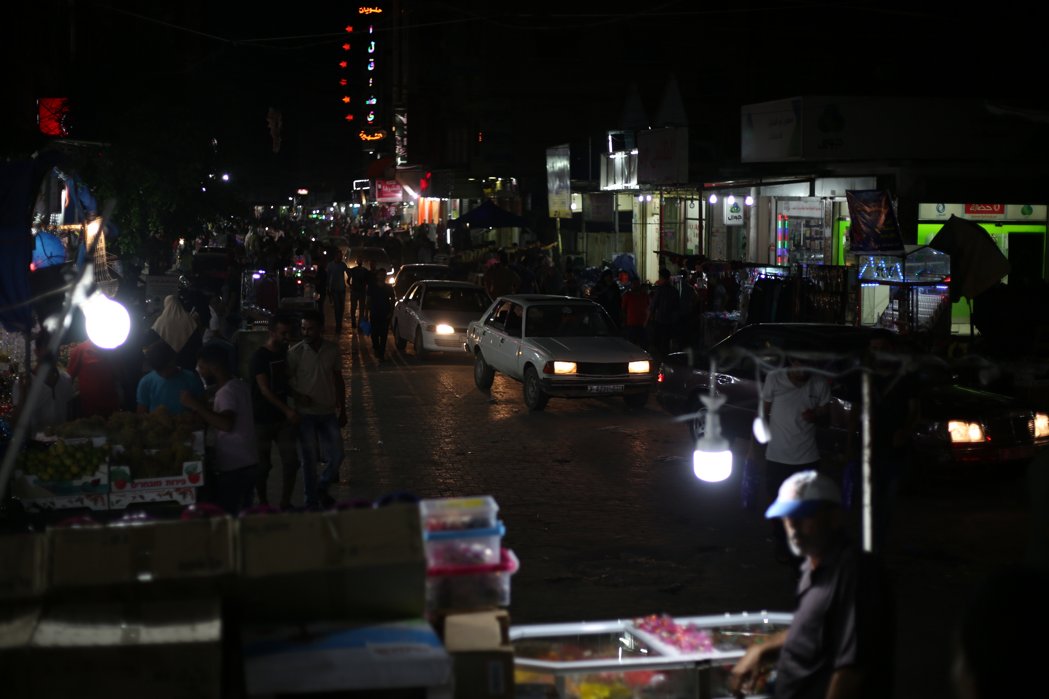  أجواء استقبال المواطنين في غزةلعيد الأضحى المبارك