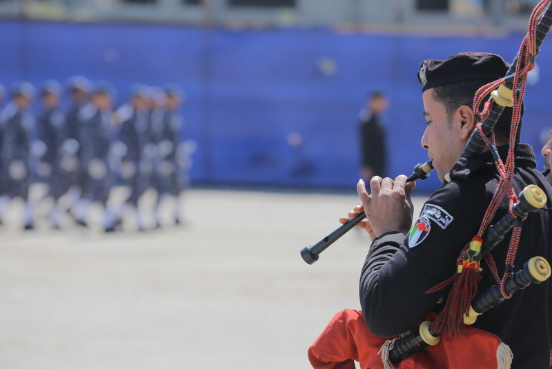 تخريج "دورة غزة سيف الأقصى" - ضباط وضباط صف بالشرطة 