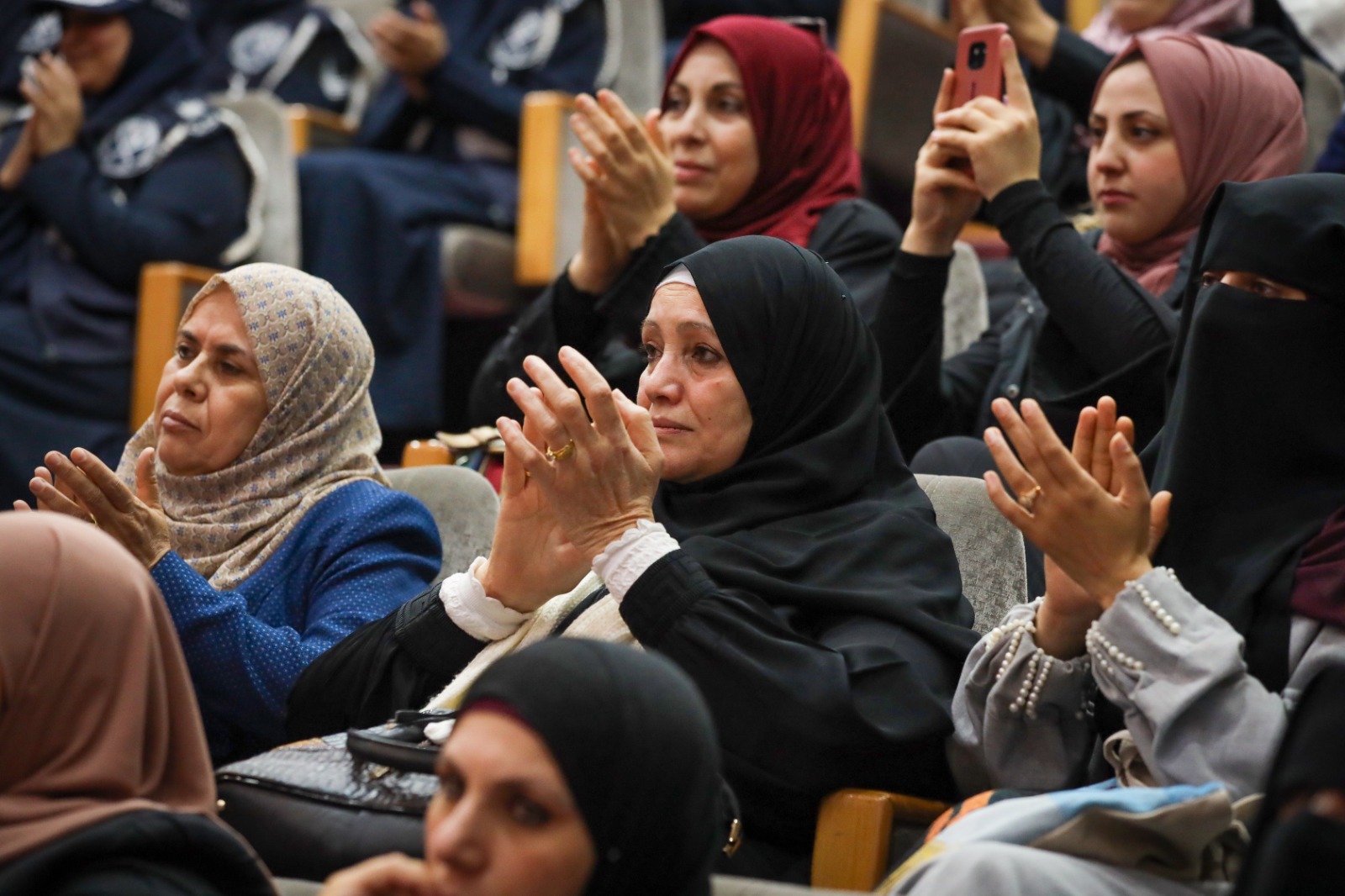 الشرطة النسائية تنُظم فعاليات للاحتفال باليوم العالمي للمرأة