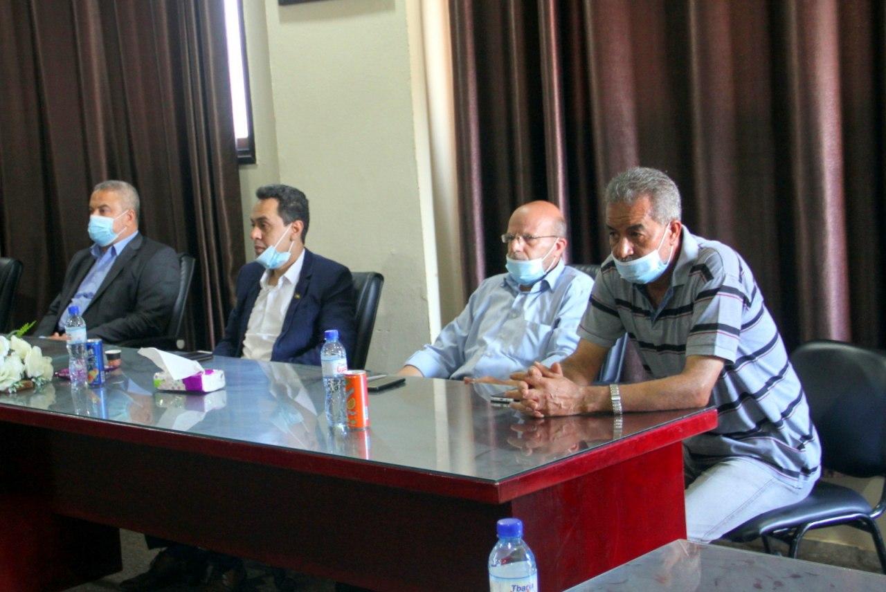 لقاءات وكيل وزارة الداخلية والأمن الوطني مع الفصائل وشرائح مجتمعية حول مستجدات مواجهة فيروس كورونا