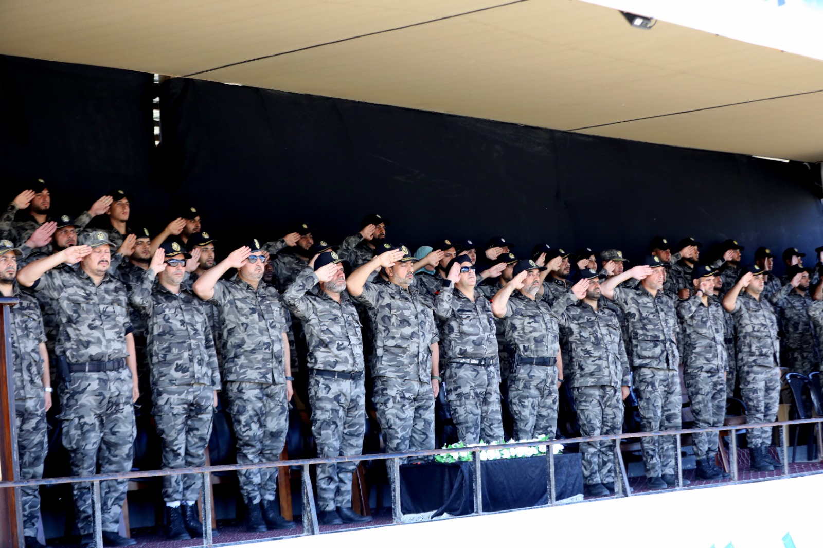 "مديرية التدريب" تُخرج دورة تأهيل الضباط الـ 39