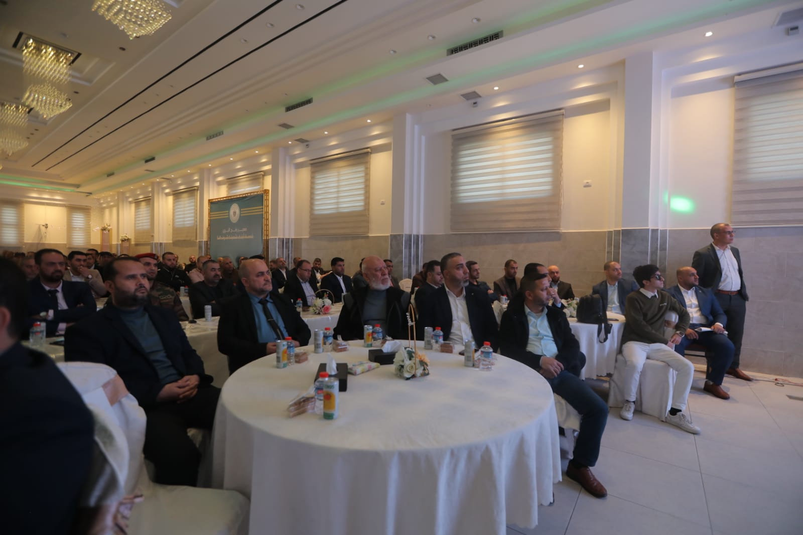 "هيئة المعابر" تُكرّم موظفي معبر رفح البري