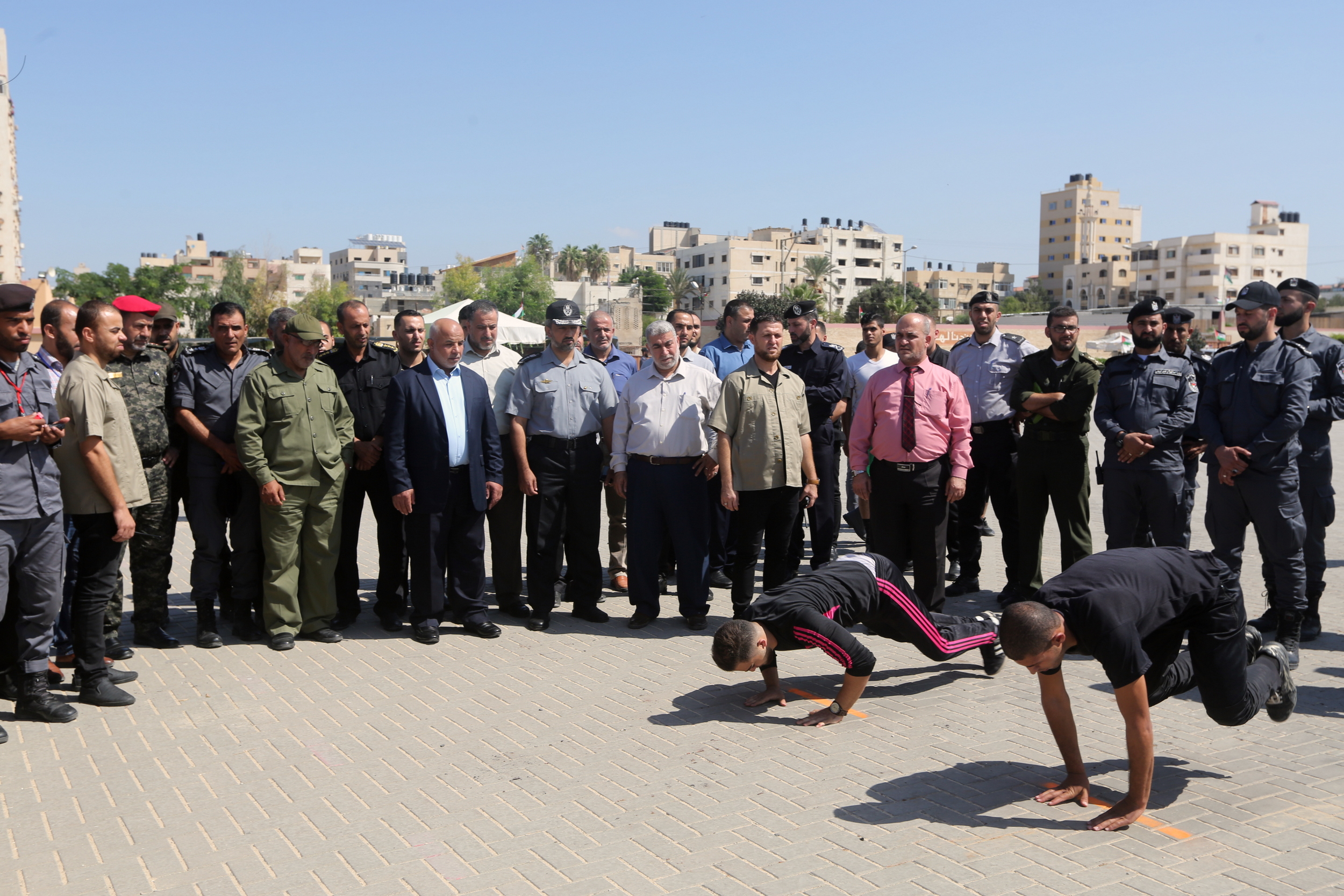  انطلاق اختبارات استيعاب ألف منتسب جديد لقوى الأمن الفلسطينية