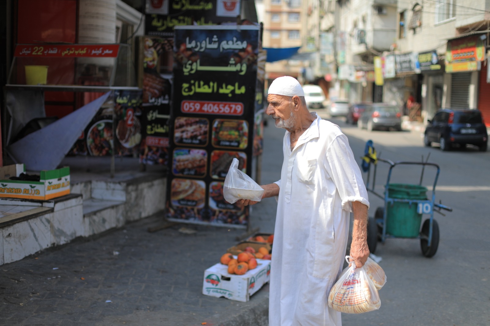 سير الحياة العامة في غزة بعد انتهاء العدوان الإسرائيلي على القطاع