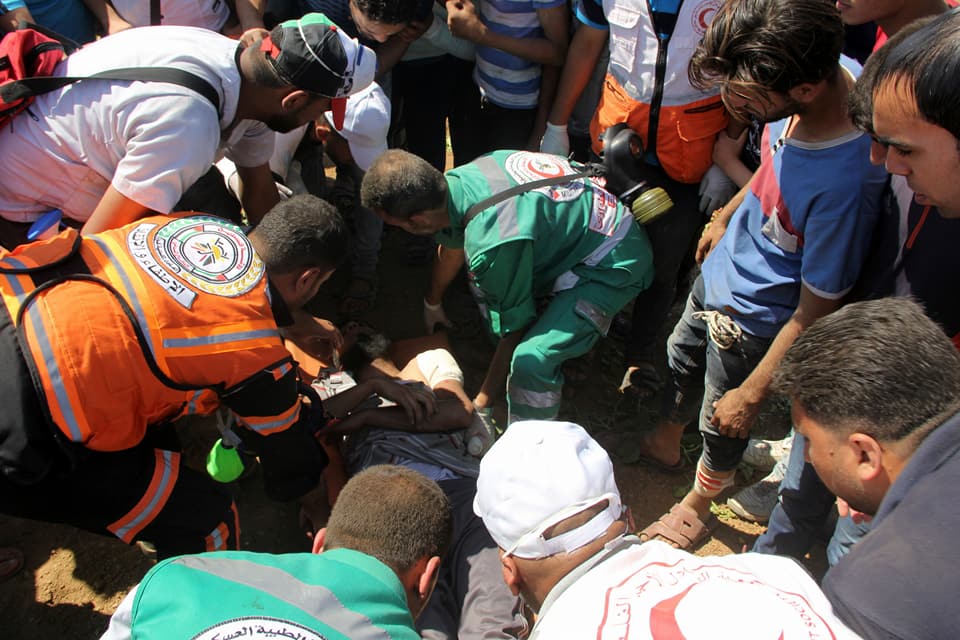 دعم وإسناد أجهزة الداخلية لجماهير مسيرة العودة في ذكرى النكبة