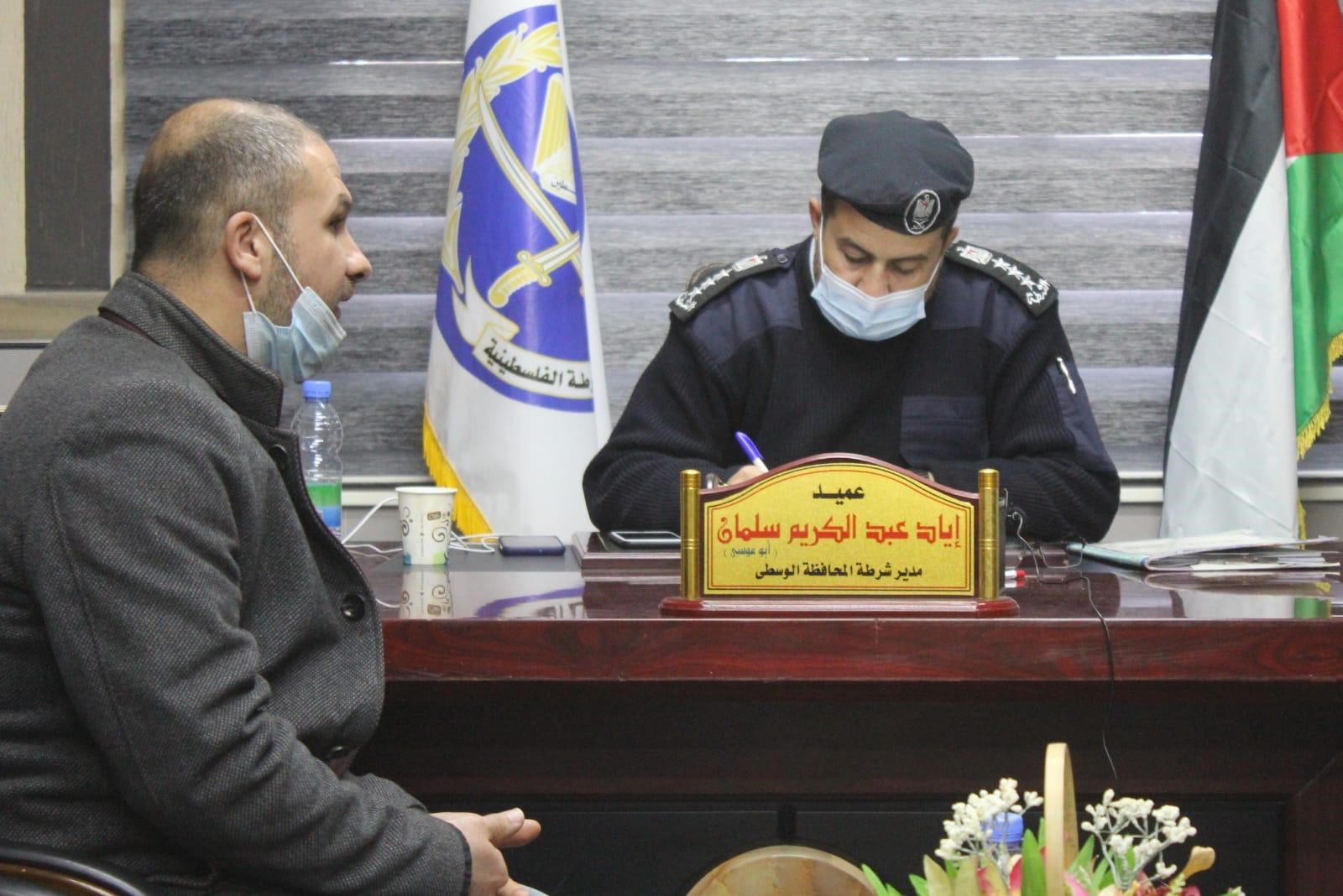 مُدراء شرطة المحافظات يستقبلون المواطنين في مكاتبهم في اليوم الأسبوعي المفتوح