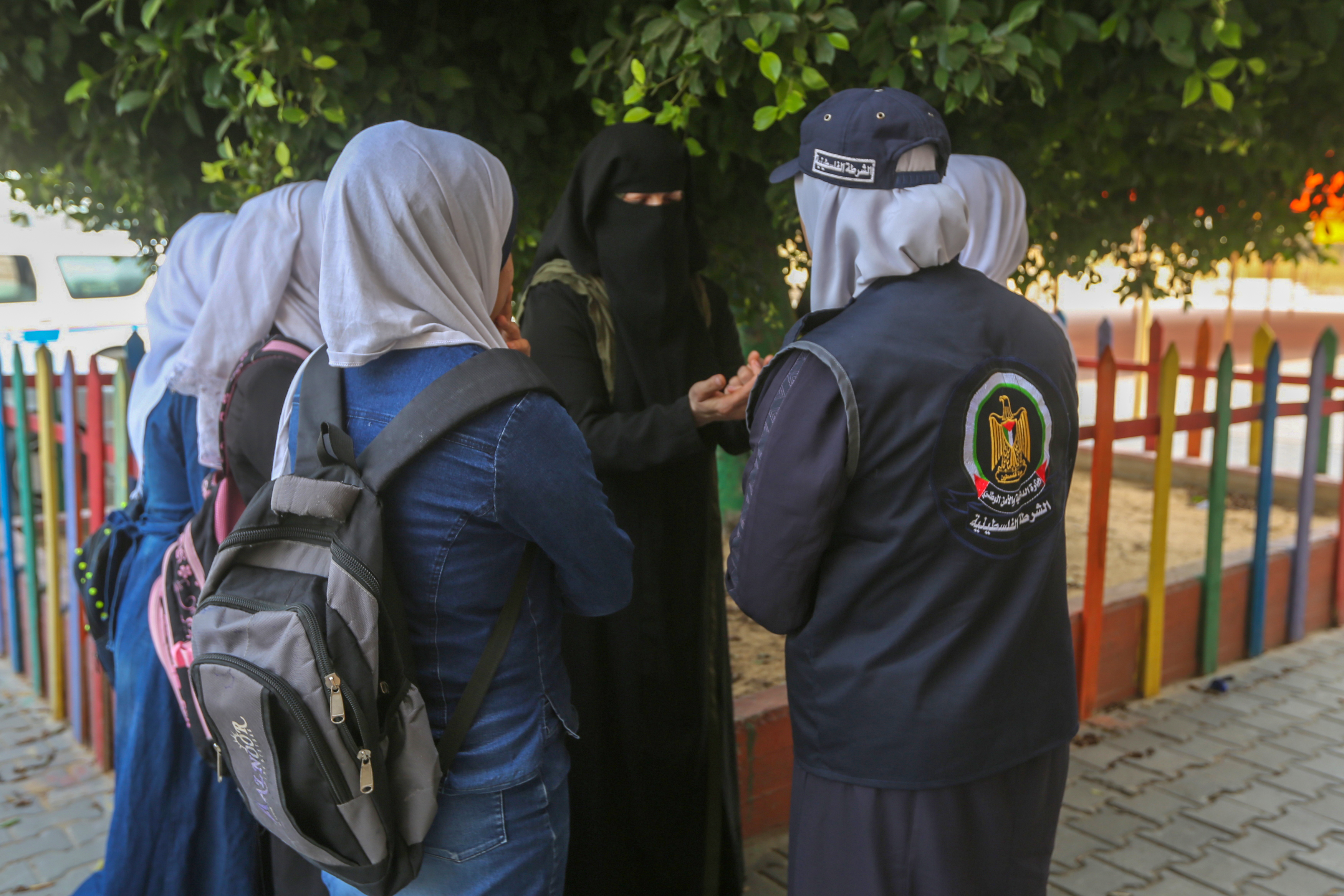 تأمين الأجهزة الأمنية لعقد امتحانات الثانوية العامة (إنجاز 2018)