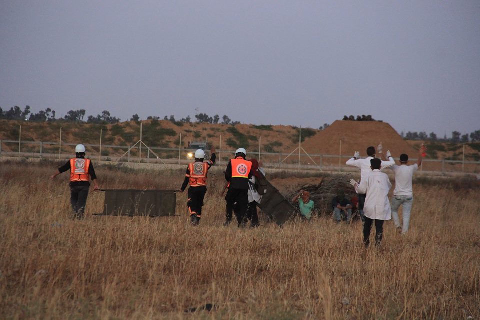 دعم وإسناد أجهزة الداخلية لجماهير مسيرة العودة في ذكرى النكبة