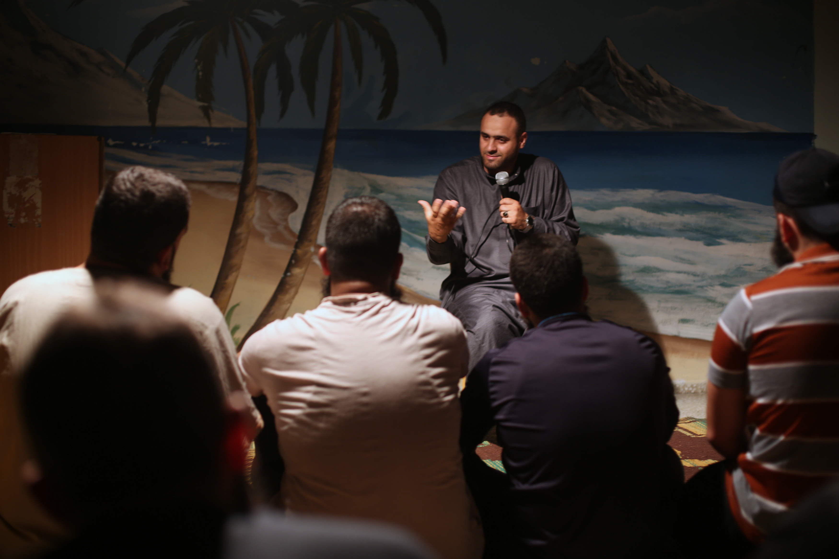 اعتكاف نزلاء مراكز الإصلاح والتأهيل في العشر الأواخر من رمضان