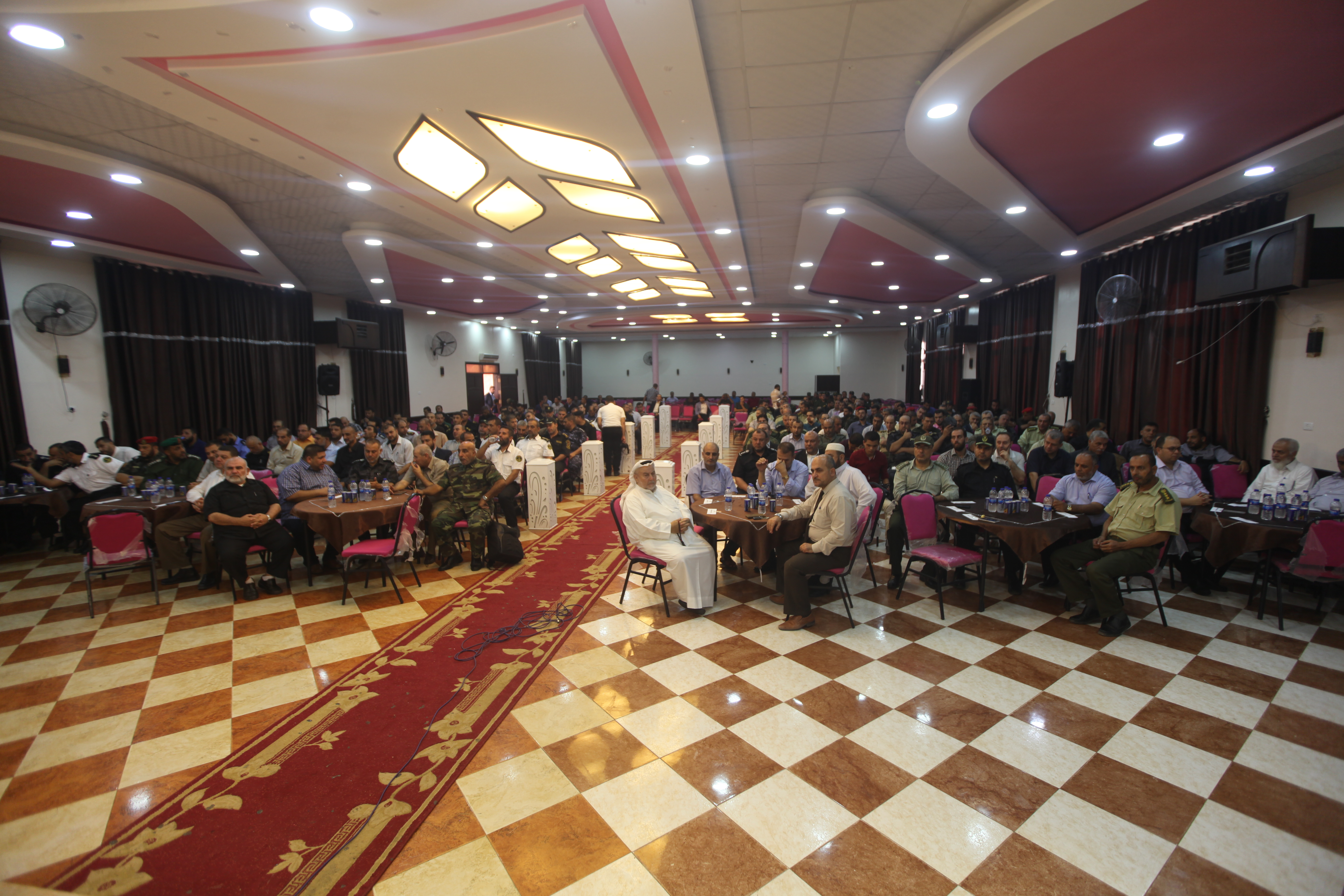 لقاء المعايدة لقيادة وزارة الداخلية والأمن الوطني في عيد الأضحى المبارك