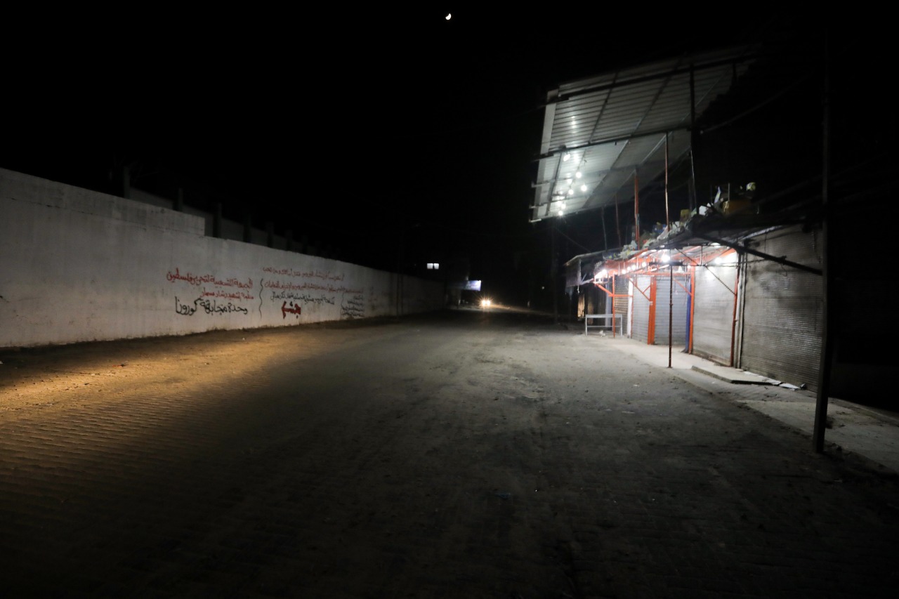 سريان الإغلاق الكامل يومي الجمعة والسبت في غزة للأسبوع الثاني