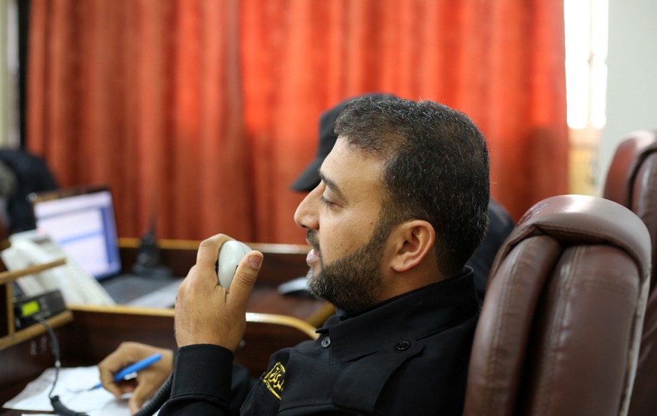 وزارة الداخلية تؤمن وتسهل حركة الجماهير في مسيرات العودة	