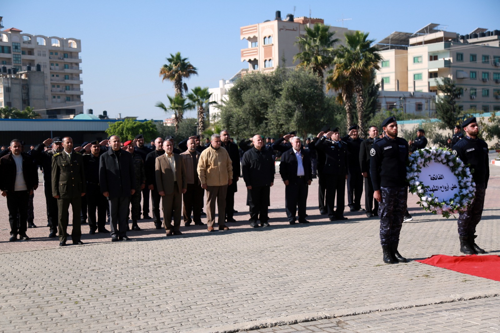 الداخلية تُحيي ذكرى العدوان الإسرائيلي عام 2008