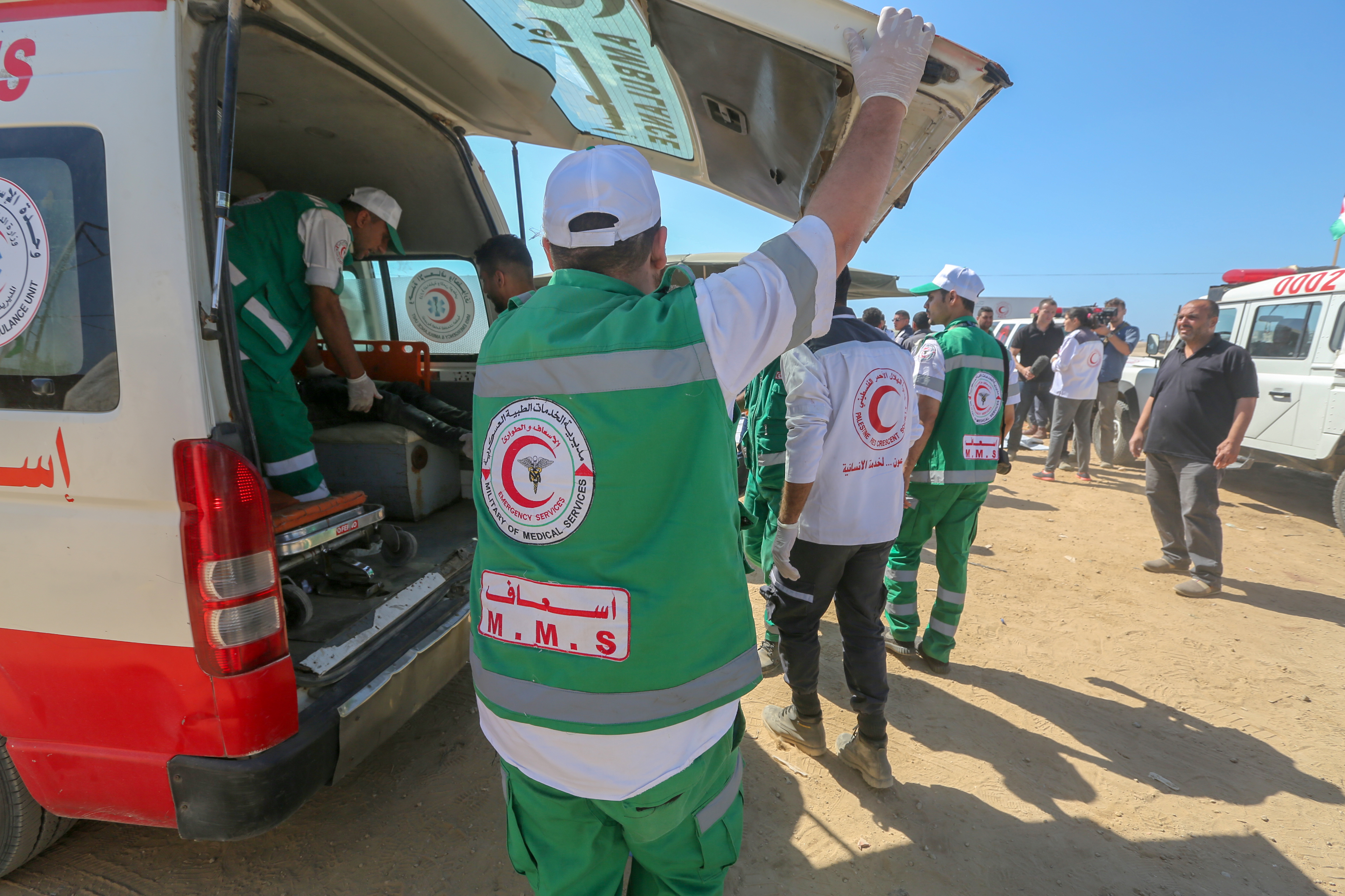 دعم وإسناد أجهزة الداخلية لجماهير مسيرة العودة في ذكرى النكبة