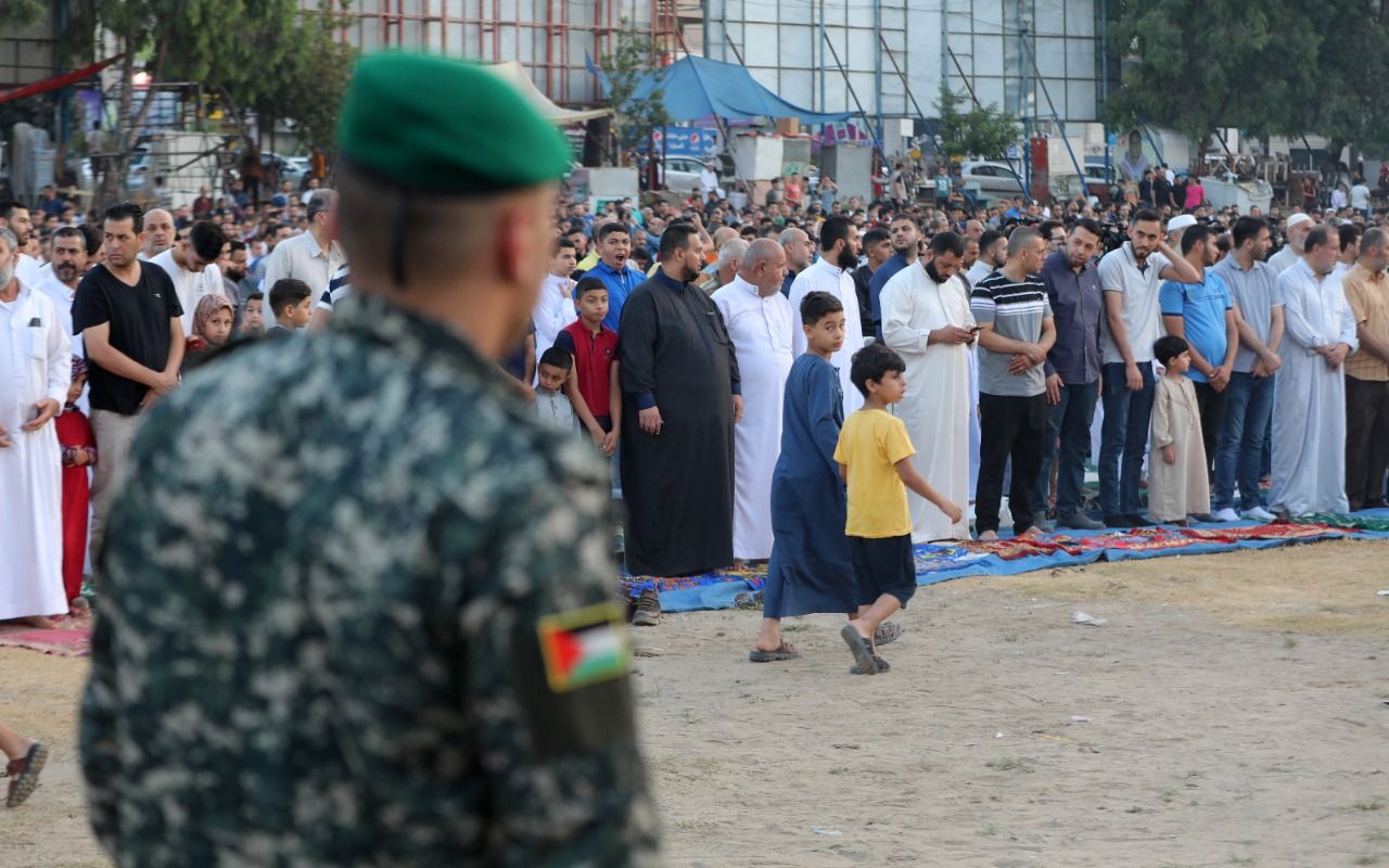 أجهزة الداخلية تؤمن صلاة عيد الأضحى المبارك