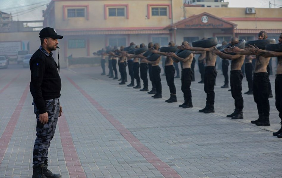 تدريبات "فتح الميدان" لدورة المستجدين الألف في مديرية التدريب
