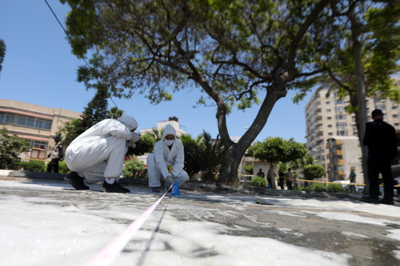 مناورة اختبار جـهوزية الأجهزة الأمنية والشرطية للتعامل مع حالات الطوارئ