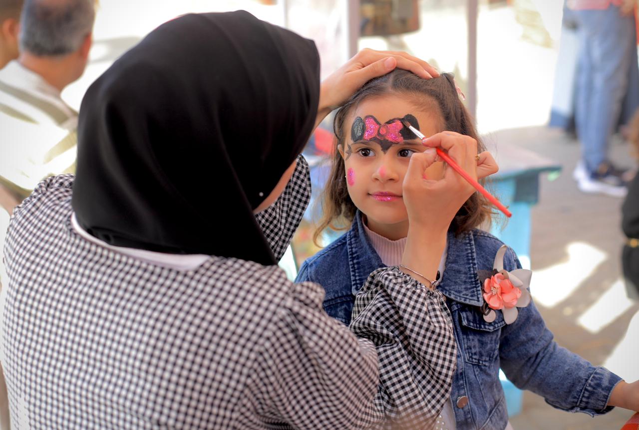 أجواء احتفال المواطنين بعيد الفطر السعيد في عدد من المناطق بقطاع غزة 2023