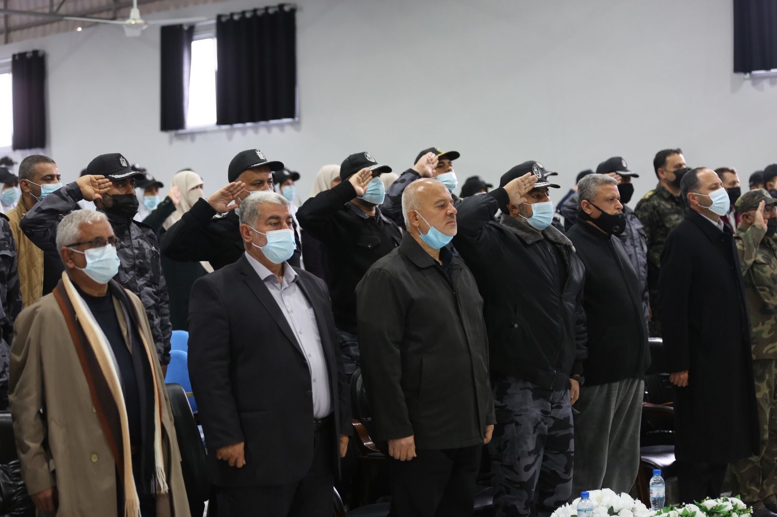 مديرية التدريب تُخرج الدورة التأسيسية للمستجدات "الإناث"