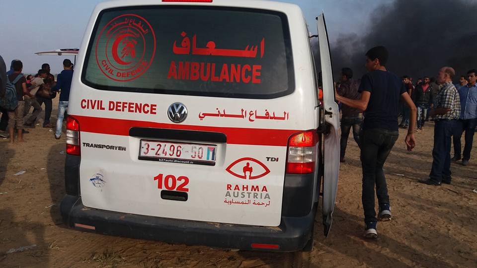 الداخلية في الميدان - الجمعة الخامسة من " مسيرات العودة الكبرى "