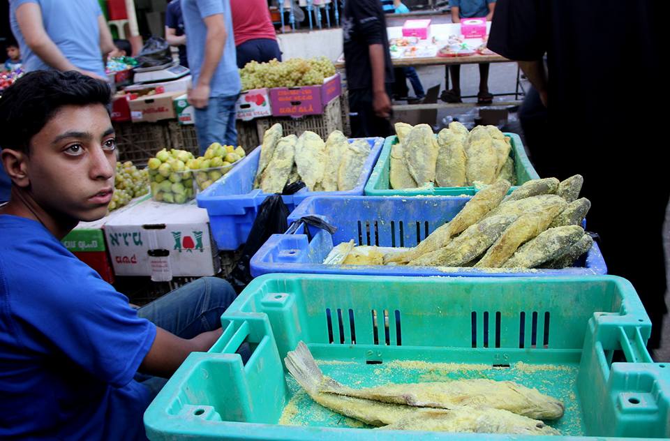  أجواء استقبال المواطنين في غزةلعيد الأضحى المبارك