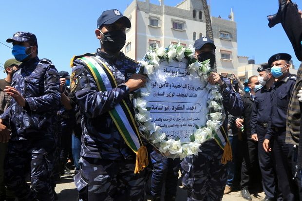 تشييع جثمان الوزير السابق "الكرد" بجنازة عسكرية