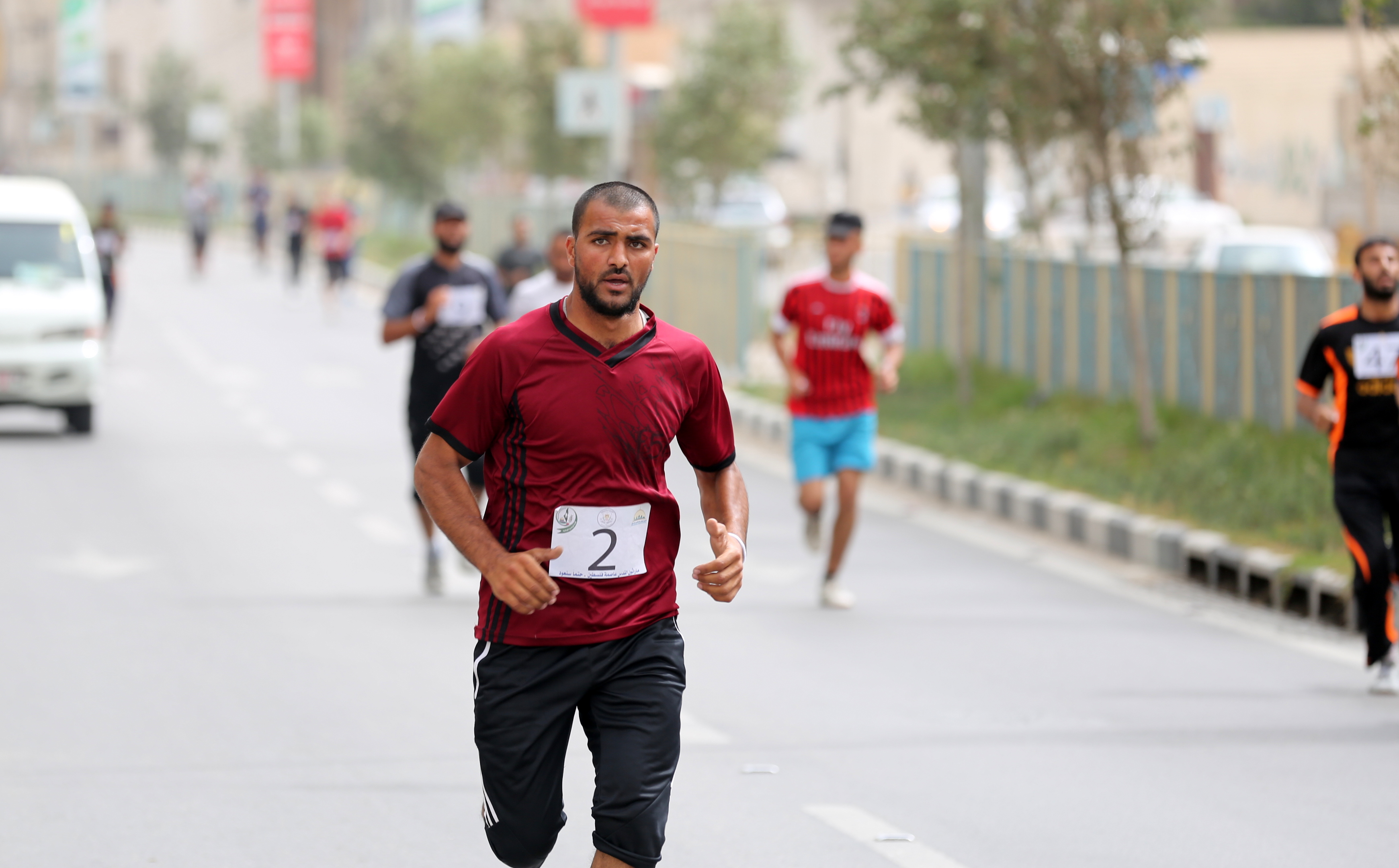 الماراثون الرياضي لوزارة الداخلية  " حتماً سنعود "