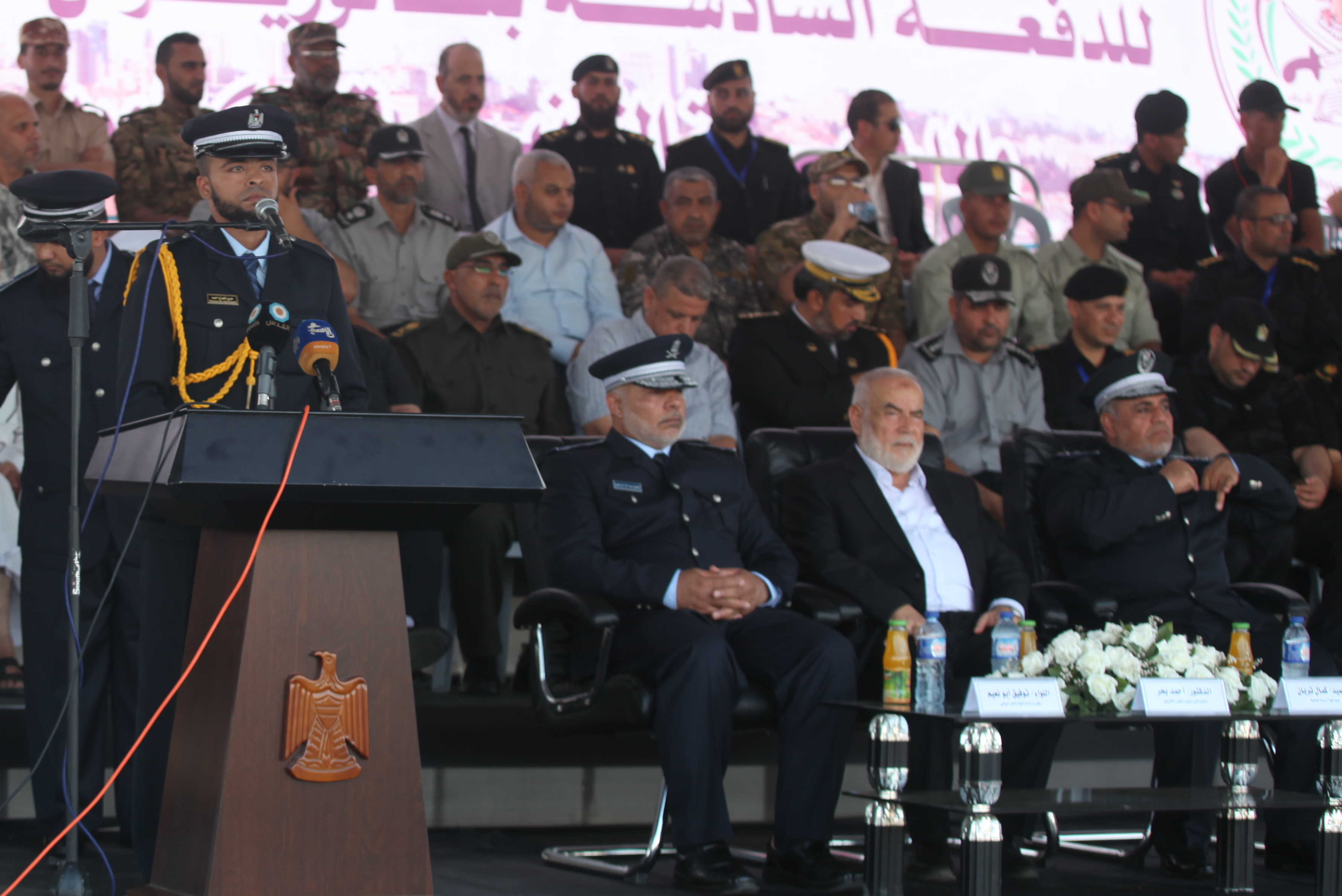 كلية الرباط تُخرّج 54 ضابطاً ضمن فوج "العودة"