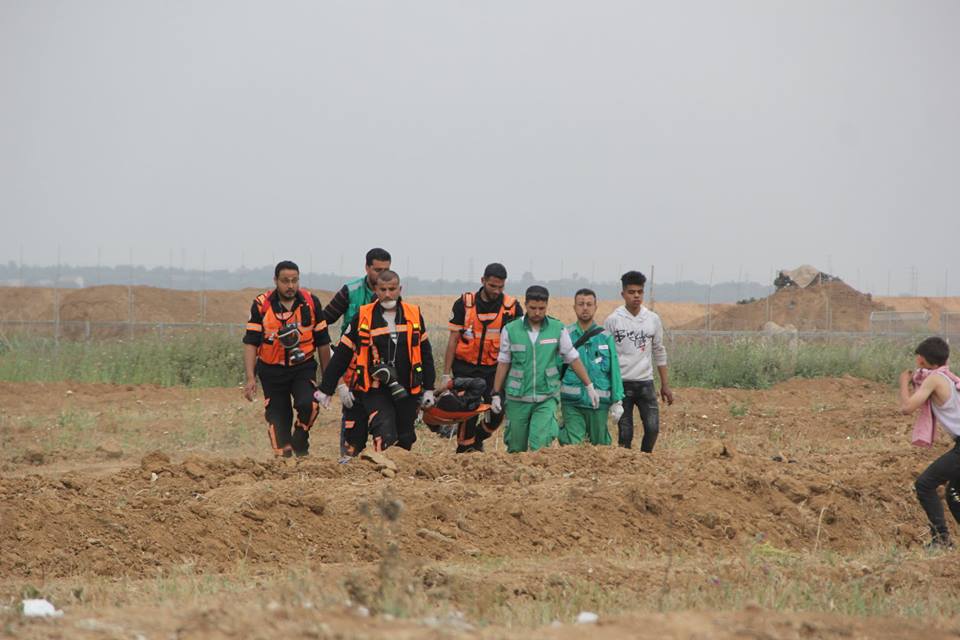 الداخلية في الميدان - الجمعة الرابعة من " مسيرات العودة الكبرى "