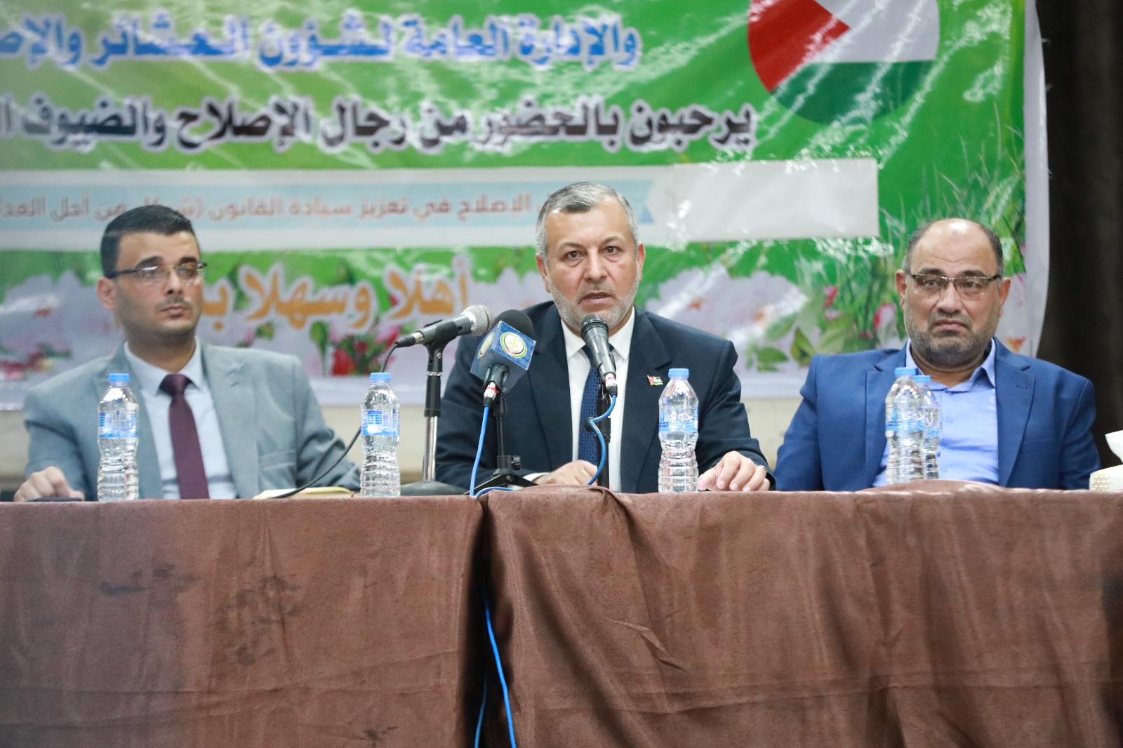 شؤون العشائر والإصلاح تنظم لقاء بعنوان "دور رجال الإصلاح في تعزيز سيادة القانون"