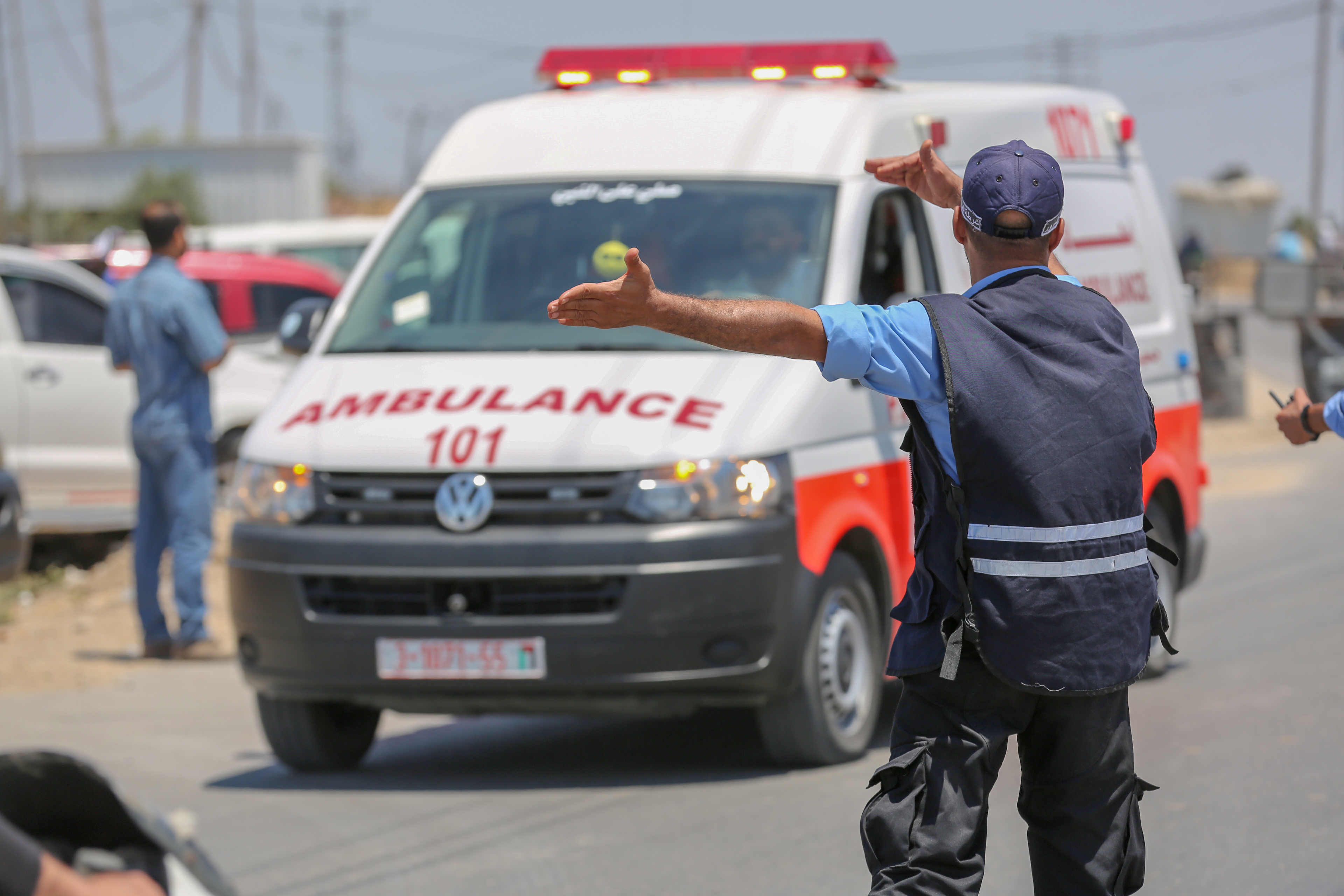 دعم وإسناد أجهزة الداخلية لجماهير مسيرة العودة في ذكرى النكبة