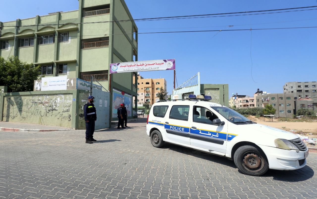 الشرطة تُؤمن اختبارات الثانوية العامة