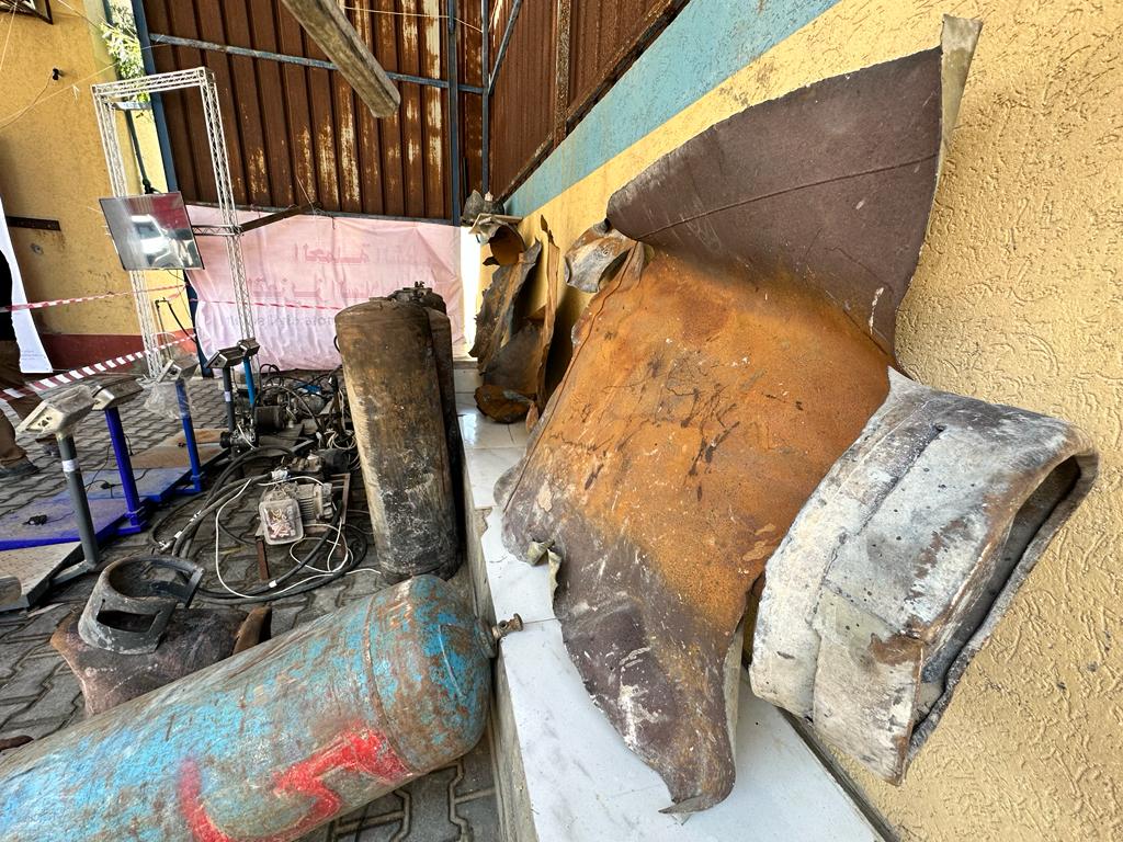 المؤتمر الصـحفي المشترك حول جهود وإجراءات ضبط وإغلاق نقاط تعبئة الغاز العشوائية