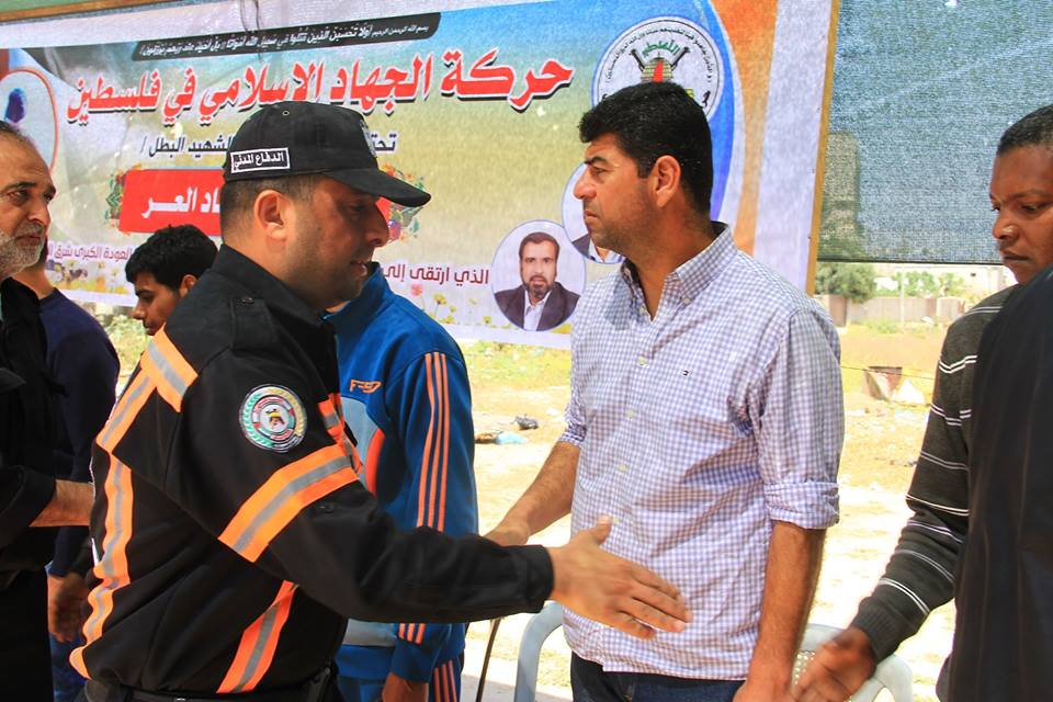 الداخلية تقدم واجب العزاء لذوي شهداء الجمعة الثانية من مسيرات العودة