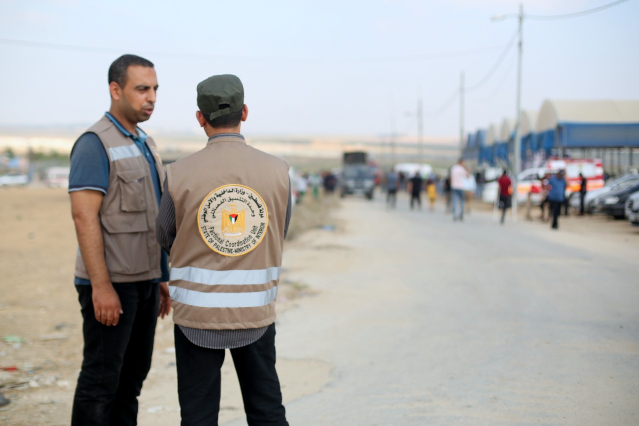 أجهزة الداخلية تؤمن المهرجان الجماهيري لإحياء ذكرى "إحراق الأقصى"