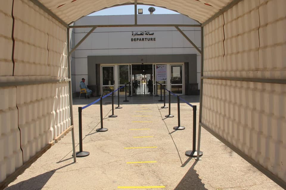 استعدادات الداخلية لاستقبال العالقين عبر معبر رفح