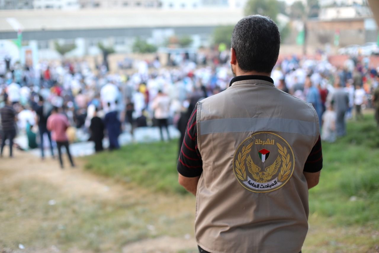 أجهزة الداخلية تؤمن صلاة عيد الأضحى المبارك