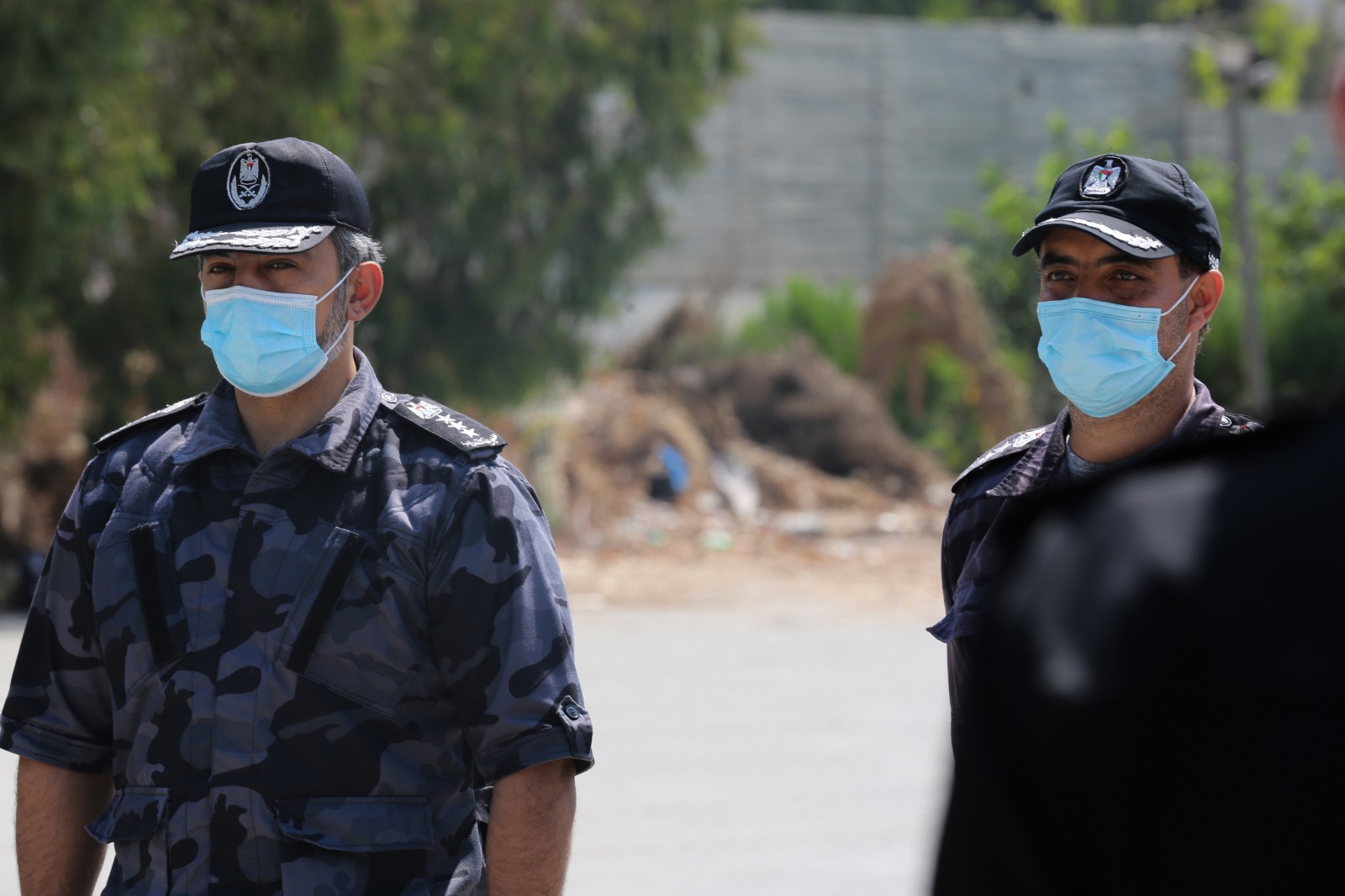 تخريج الدفعة الأولى من العناصر المستجدين على بند التشغيل المؤقت