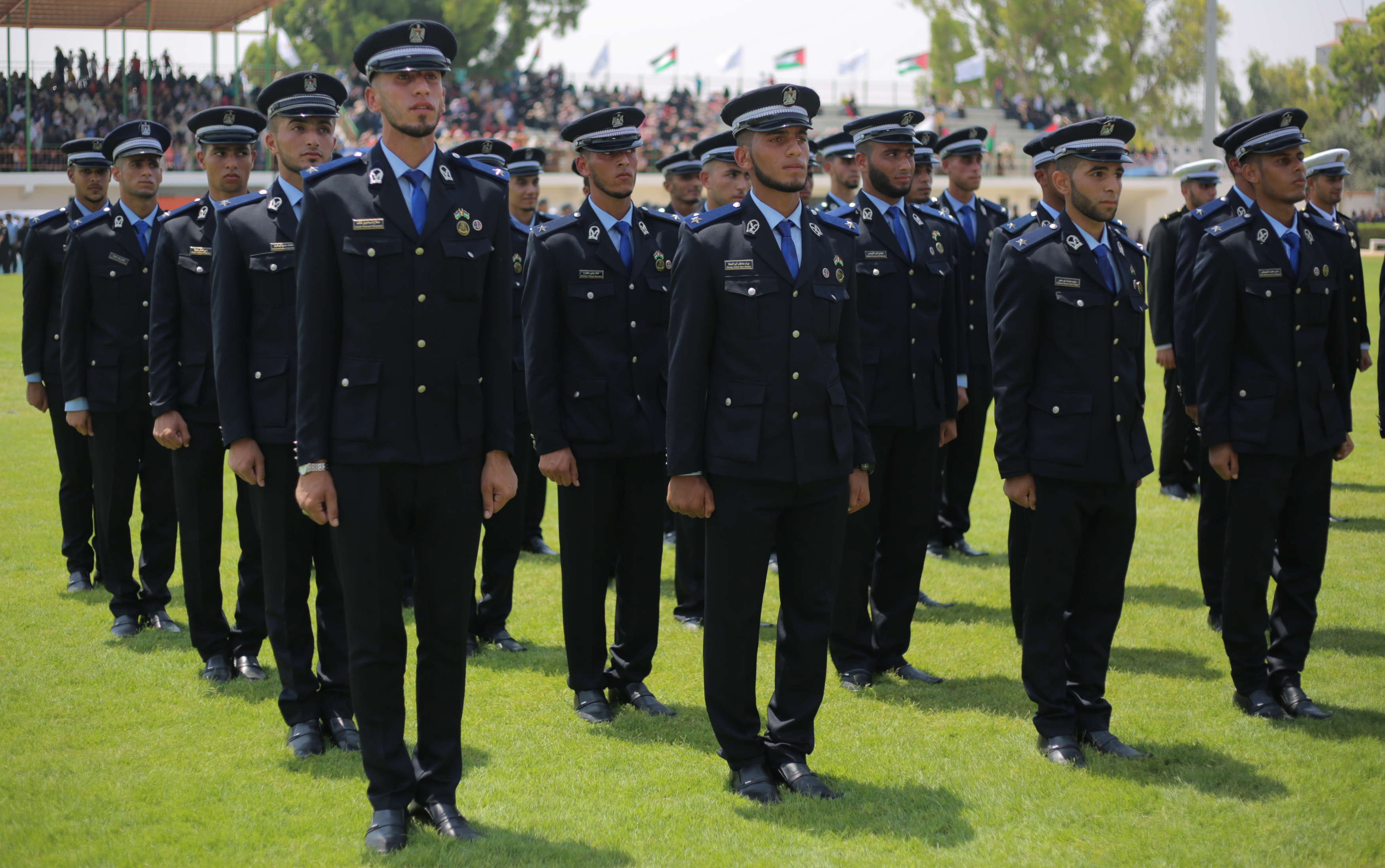 حفل تخريج فوج "الوفاء" بكلية الرباط الجامعية