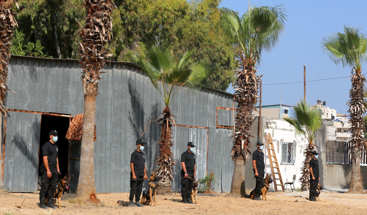 زيارة رئاسة المجلس التشريعي لمقر المديرية العامة للشرطة