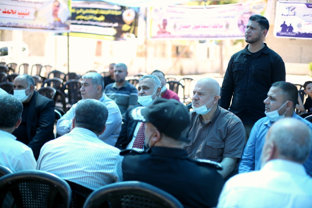 قيادة "الداخلية" تُعزي عوائل شهدائها خلال العدوان الإسرائيلي