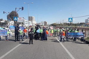 الإرشاد المروري بالوسطى يٌنظم فعالية توعوية مرورية