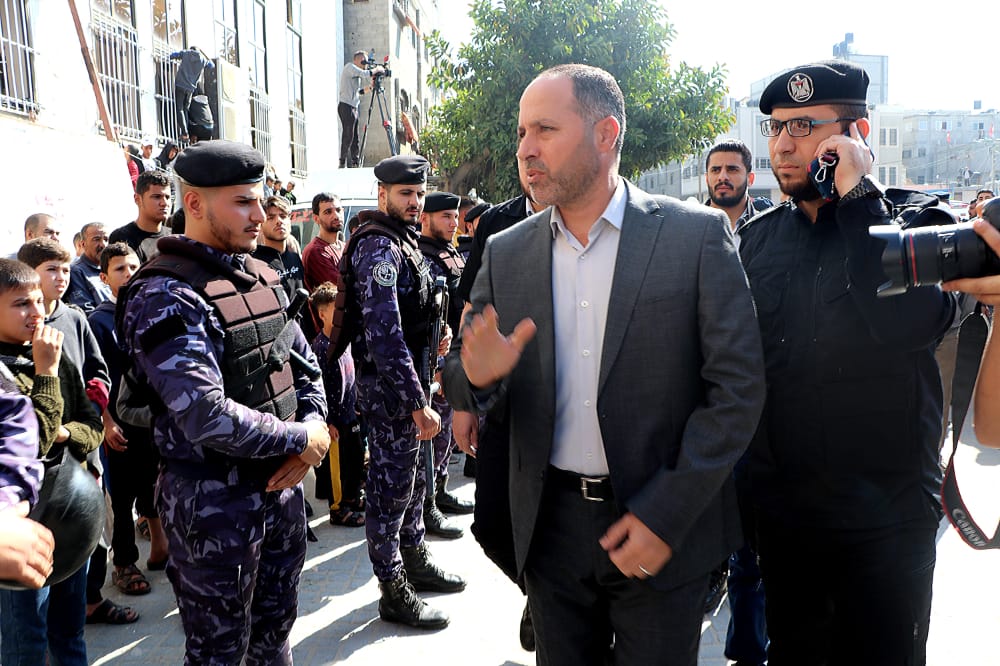 "أجهزة الداخلية" تؤمن جنازة تشييع ضحايا حريق جباليا