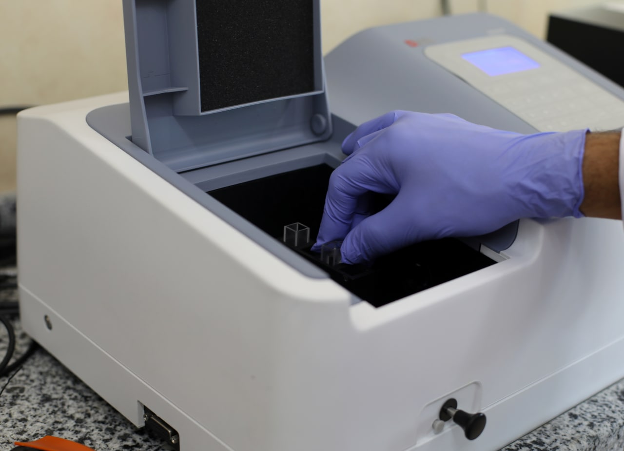 صور "المعمل الجنائي" بالشرطة.. نُخب علمية لتحقيق العدالة.