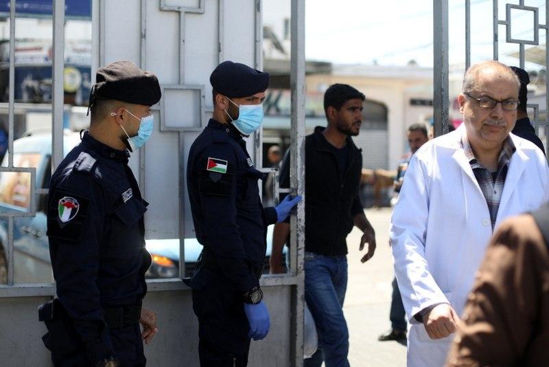 تأمين أجهزة وزارة الداخلية لمراكز الحجر الصحي الاحترازي في غزة